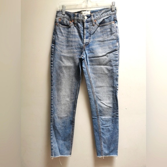 Free People Light Wash Jeans size 24 - Picture 1 of 13